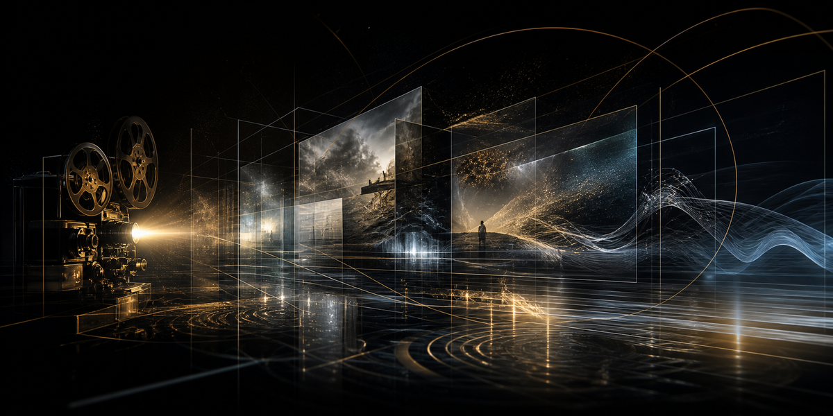 Illustration for Film Aesthetics