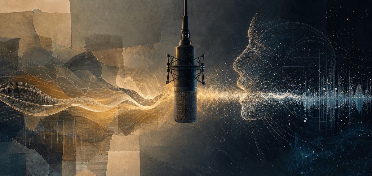 Illustration for Voice Technology