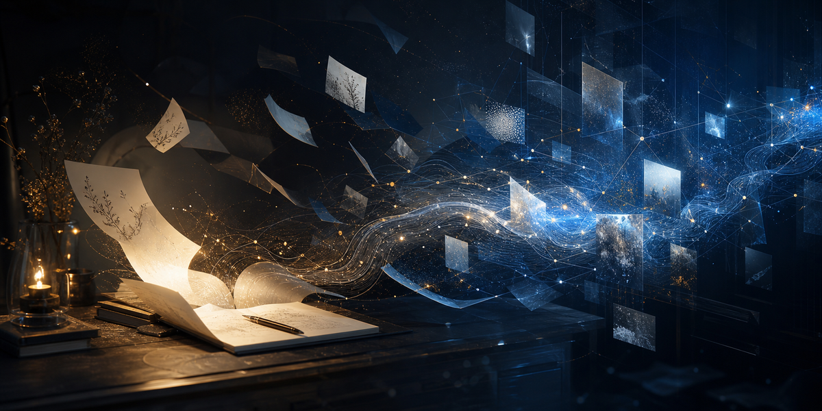 Illustration for Writing and AI