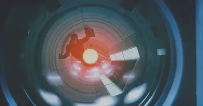 The iconic HAL in 2001