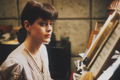 Rachael in BladeRunner