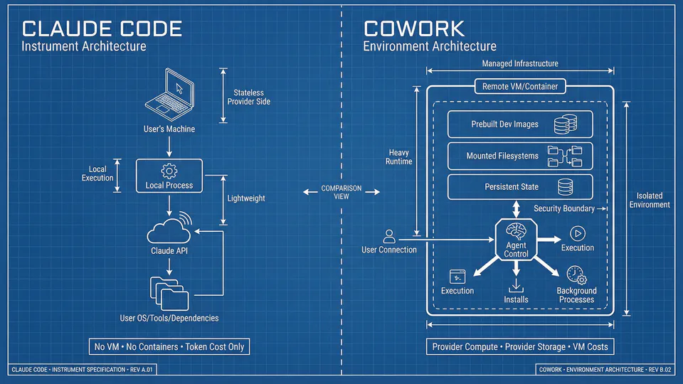 The Fork in the Road: Claude Code vs CoWork