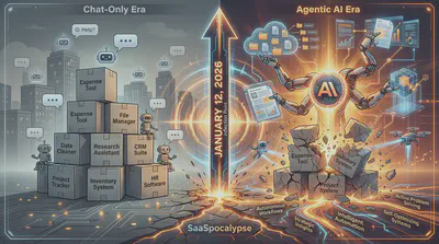 The SaaSpocalypse: From chat-only AI to agentic AI disrupting SaaS