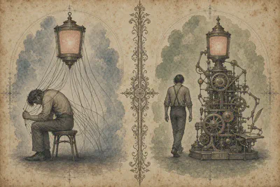 In chat you keep yourself engaged; in a task you delegate and walk away.
