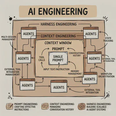 The Nested Layers of AI Engineering