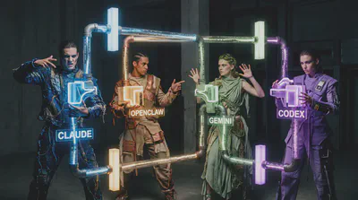 Unix composability in practice — CLIs calling CLIs in both directions.