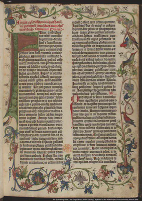 gutenberg bible