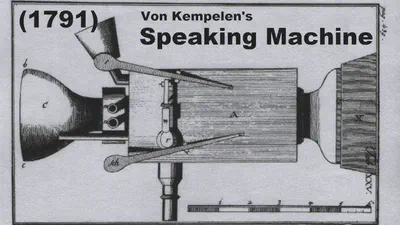 Kempelen’s Speech Organ