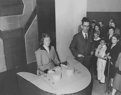 Vocoder in an exhibition