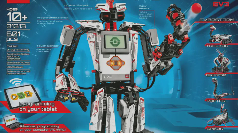 Mindstorms - 思维风暴