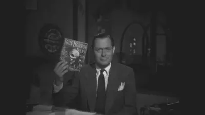 Lady in the Lake – 1946 Montgomery Frames himself