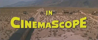 cinemascope uses anamorphic lens to store widescreen images on standard 35mm films