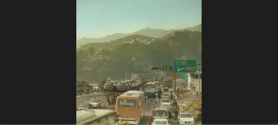 Every road leads to the capital