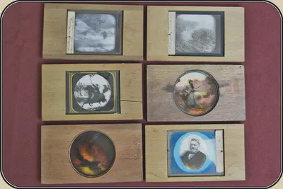 examples of slides with circular frame