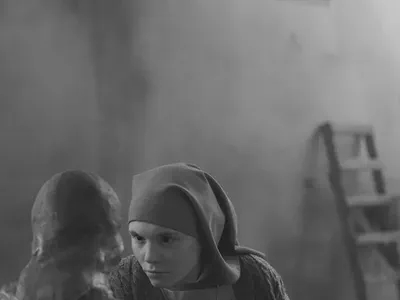 First shot of the film doesn’t bode well