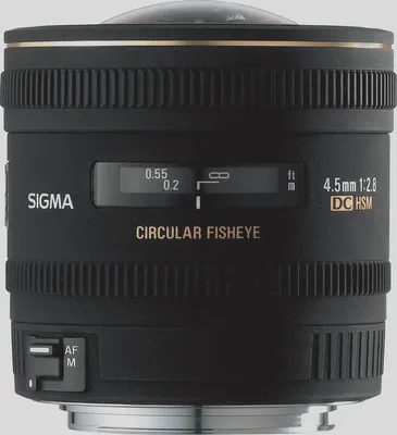 Sigma fisheye 4.5mm