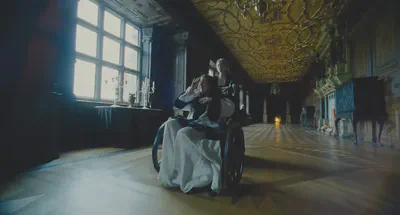 This may not be the same corridor, but should be similar in width?