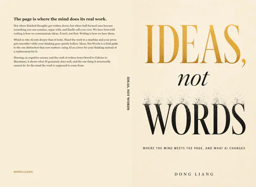 Ideas Not Words