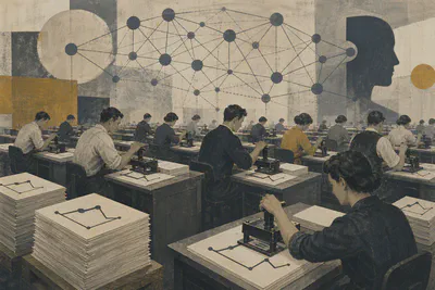 Mass Produced Writing