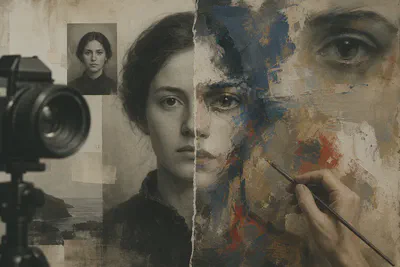 Photography vs. Painting
